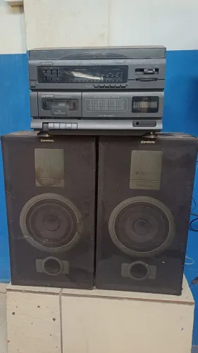 Antigo Rádio Som Gradiente MS-100