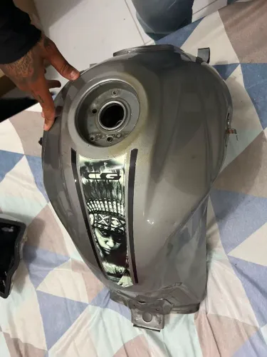 Tanque da fan 2023