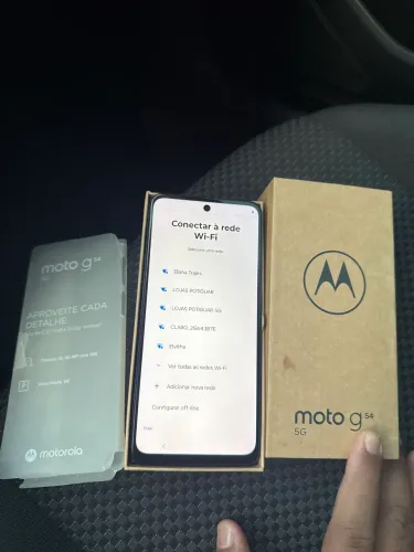 Moto g 54 8 ram 256 memória