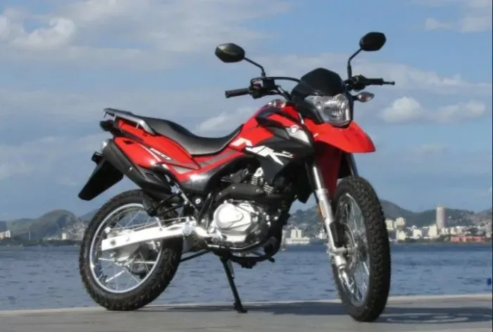 Vendo NK150 Semi nova 6300km