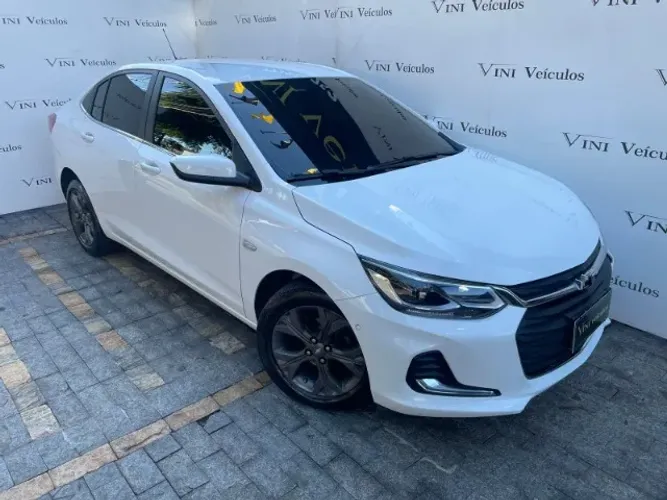 Chevrolet Onix Sedan Plus Premier 1.0 12V TB Flex Aut. 4P 2020