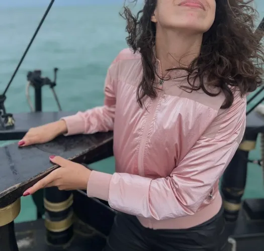 Jaqueta Corta Vento forrada rosa Live