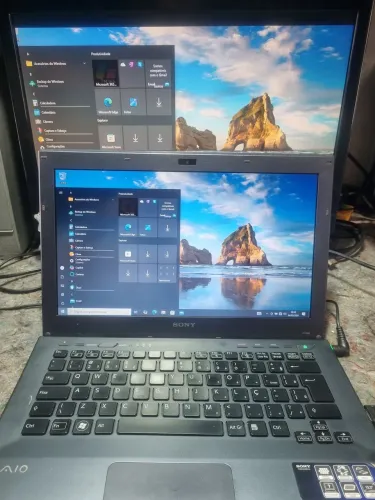 Notebook Sony i5  PCG 41213x com o windows 10 instalado  SSD de 240GB +8gb de memória 