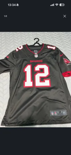Camisa bucanners tom brady original 
