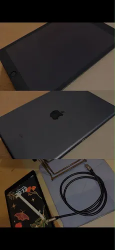 Vendo iPad 7ª Geração 32GB + Caneta WB + Case + Suporte