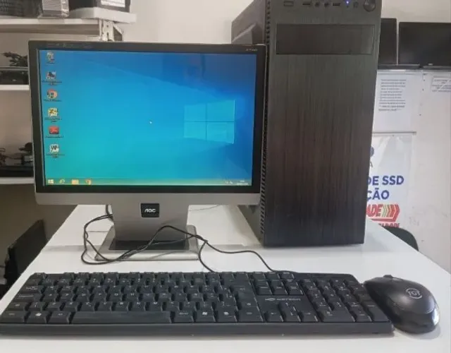 COMPUTADOR COMPLETO PARA EMPRESAS ESCRITÓRIOS R$599