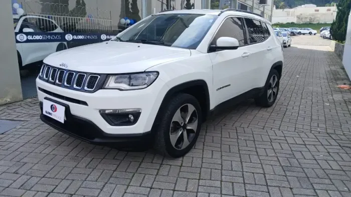 Jeep Compass Longitude 2.0 4X2 Flex 16V Aut. 2018
