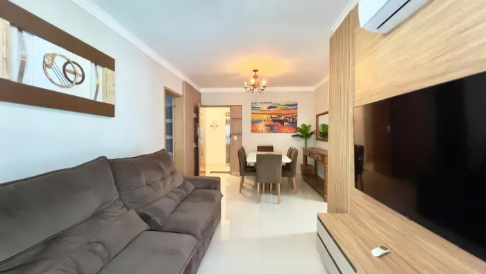 Apartamento para venda com 2 quartos em Canto do Forte - Praia Grande - SP