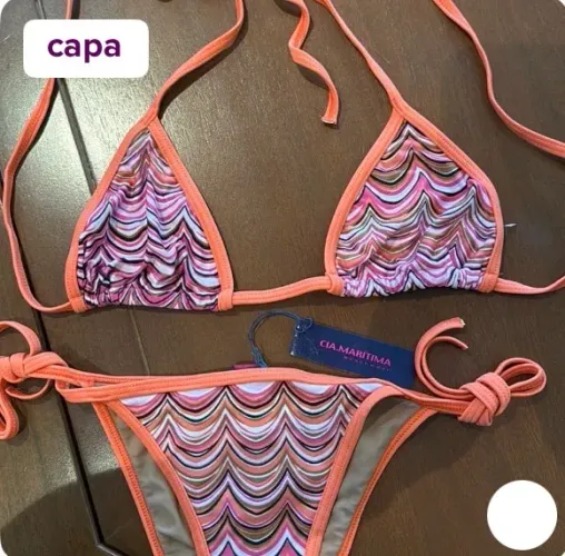 Biquíni CIA MARÍTIMA (NOVO)