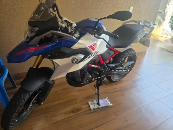BMW G 310 GS 2026 - ZERADA! Apenas 120 km R$ 28.000 (Oportunidade única)