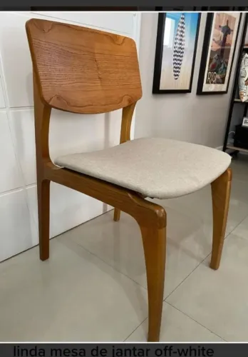 mesa de jantar 8 lugares com cadeiras