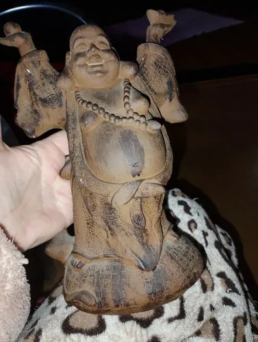 Estátua de gesso