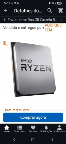 Processador Ryzen 5 3350G