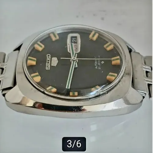 RELÓGIO SEIKO 5 AUTOMÁTICO 6119 JAPAN
