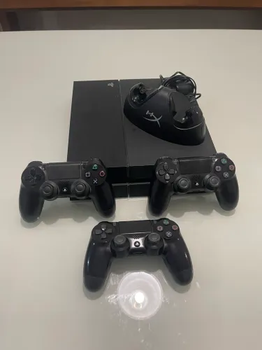 PlayStation 4 FAT IMPECÁVEL 