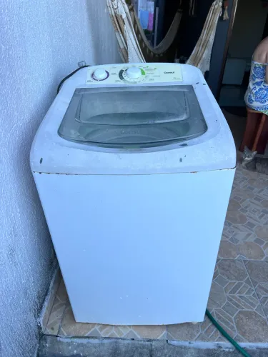 Máquina de lavar cônsul