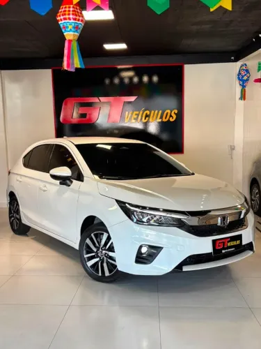Honda City Hatchback Touring 1.5 Flex 16V Aut. 2024