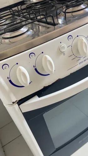 Fogão 4 Bocas Continental - Acendimento Elétrico (Convertido p/ Gás Encanado)