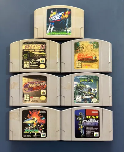 Fitas / Cartuchos Nintendo 64