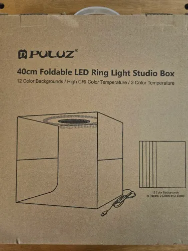 Caixa fotográfica Puluz 40cm