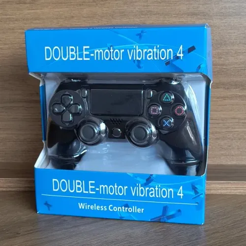 Controle Sem Fio PS4 Bluetooth Dual Shock Vibração