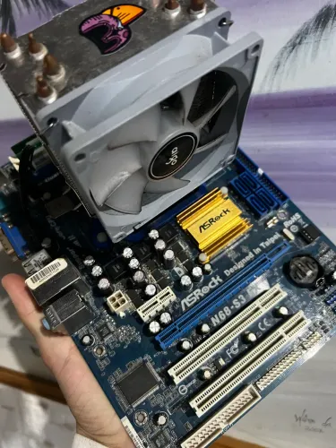 kit Placa mãe + processador fx 6300