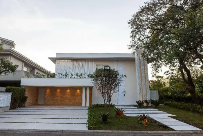 ALPHAVILLE RESIDENCIAL ZERO - Casa com 4 suítes para venda ou locação - Alphaville - Barue