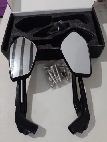 Kit retrovisor e protetor de monocular 