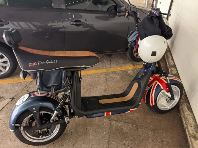 moto scooter eletrica x12 citicoco