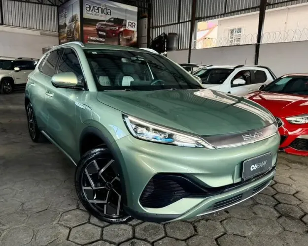 BYD Yuan Plus Elétrico 2024