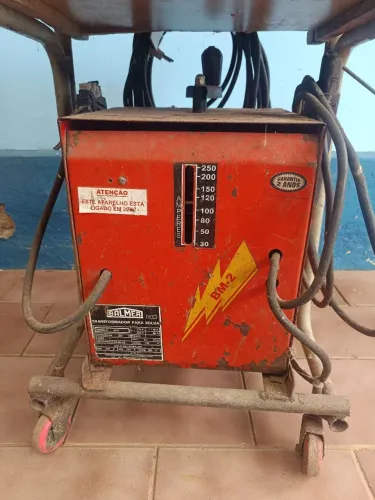 Máquina de solda BALMER