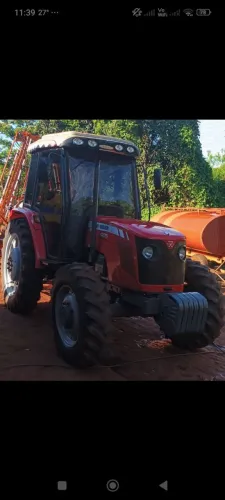 Vendo trator Massey Ferguson 4275 2013 