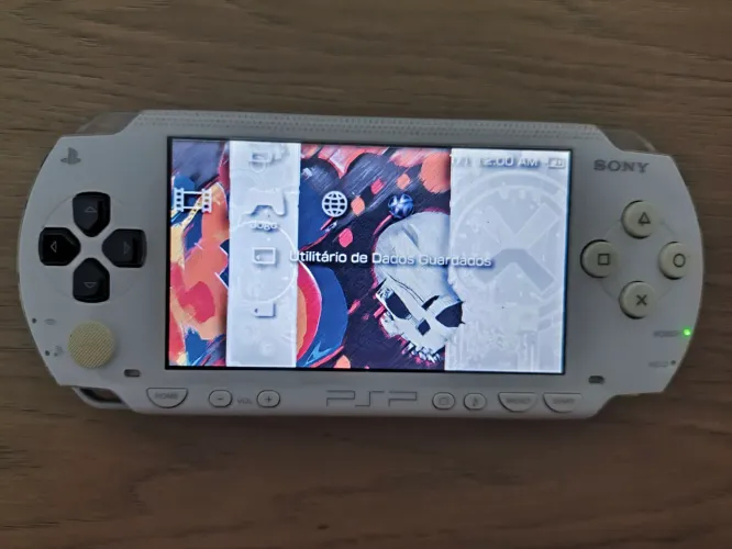 Sony PSP (PlayStation Portable) 1000 Branco