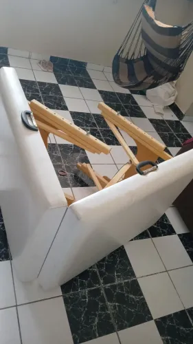 Maca dobrável portátil barelle