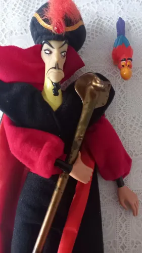 Boneco Jafar Aladdin Disney