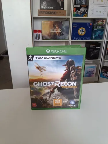 Vendo Tom Clancy's Ghost Recon Wildlands Xbox One Semi novo