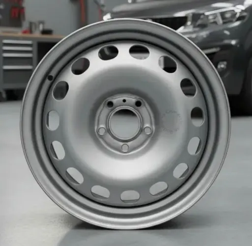 Roda de Peugeot expert/jampy de ferro semi nova