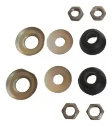 Reparo Tirante Completo Corcel Belina 68/77 Marca Sampel Kit Bucha Suspensão 