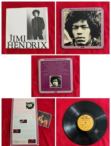 Lp Álbum: The Essential Jimi Hendrix (Coletânea Dupla / Álbum Duplo).