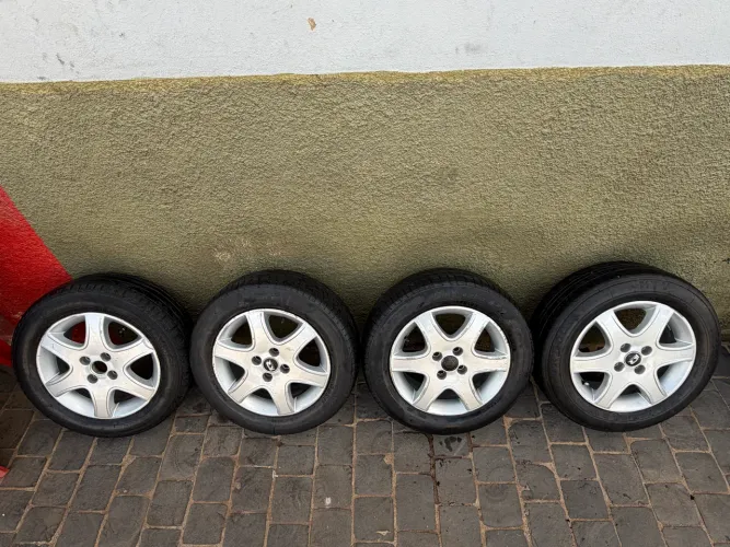 Vendo ou Troco Rodas Aro 15
