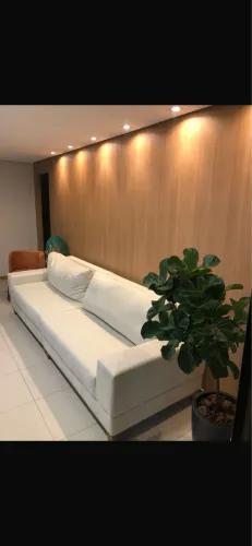 Sofá off white/ branco