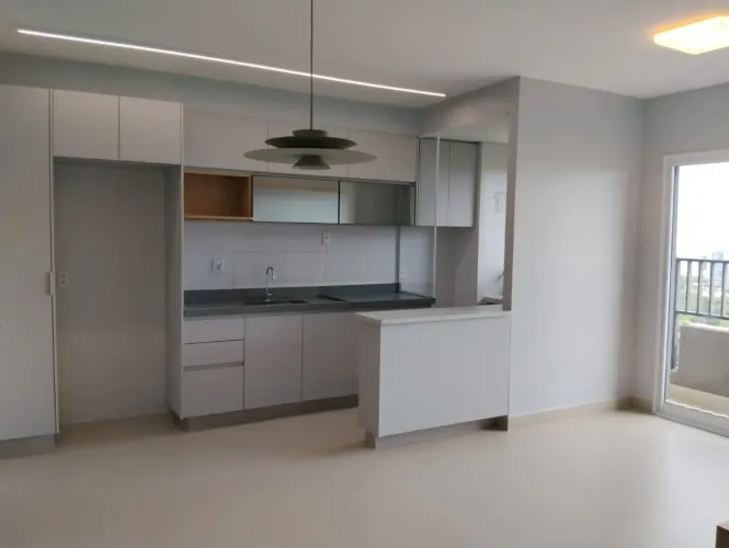Apartamento 02 Quartos 01 Suítes 62 m² para locação, Vila Rosa, Goiânia