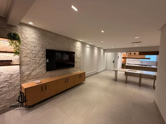 APARTAMENTO REFORMADO E SEMI MOBILIADO | 128m² | SETOR OESTE