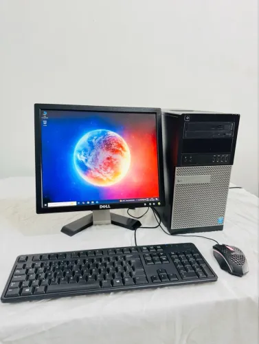 Computador Dell para trabalhar Windows 10 office