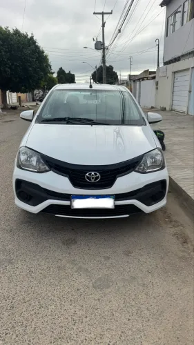 Toyota Etios X Sedan 1.5 Flex 16V 4P Aut. 2021