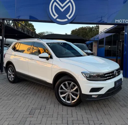Volkswagen Tiguan Allspac Comf 250 TSI 1.4 Flex 2020