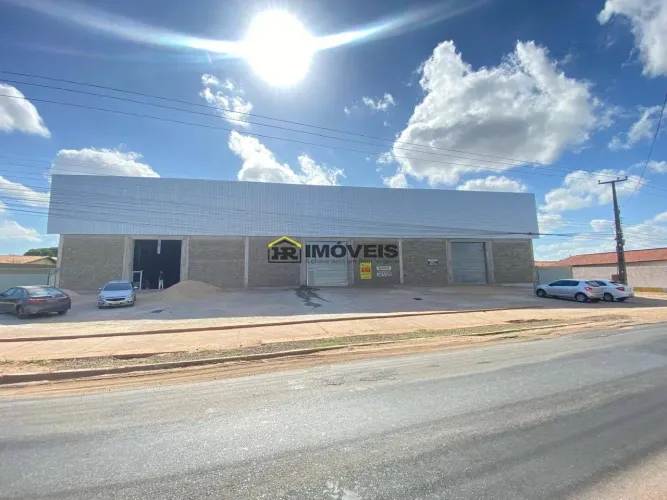 Galpão Disponível para Locação Zona Sul de Teresina