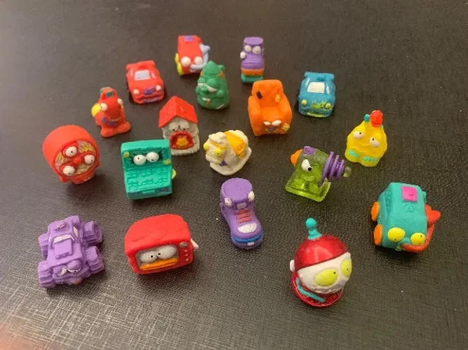 Lote de bonecos Trash Pack - (usado) L2