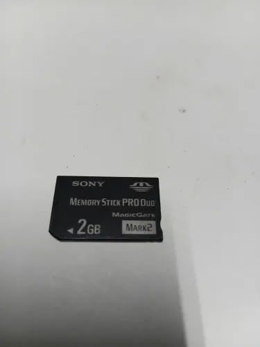 Cartao de memória Sony Mark2  2gb