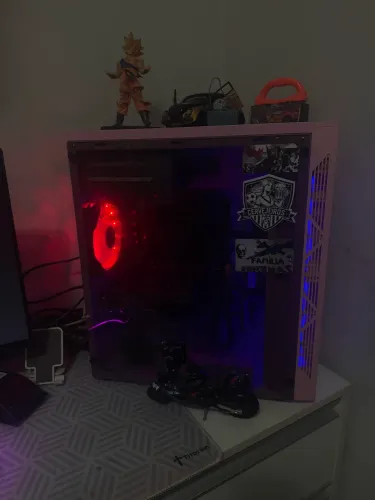 PC GAMER COM PLACA DE VÍDEO 